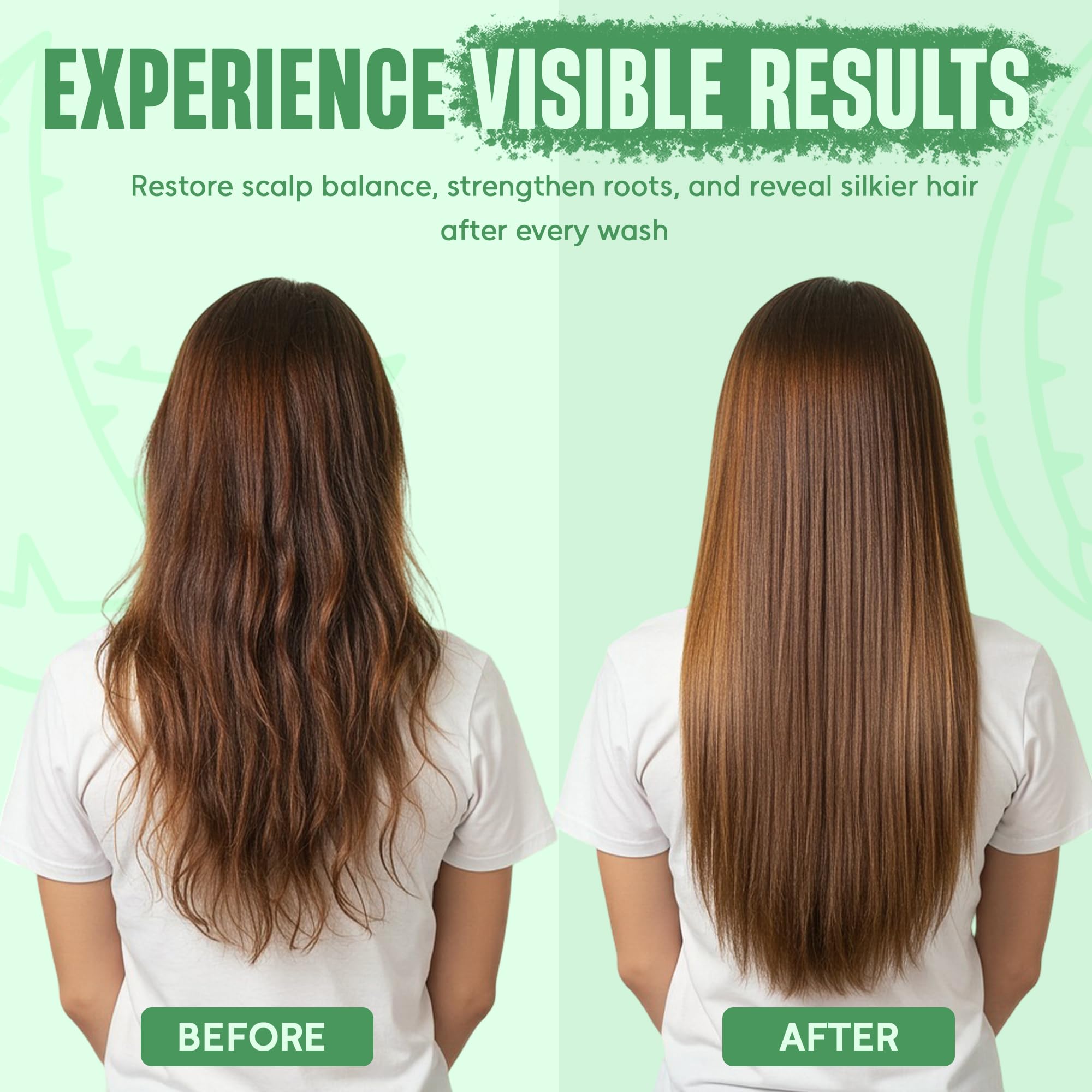 INFINA ESSENTIALS Aloe Vera Shampoo & Conditioner Set – Hydrating, Soothing Hair Care with Batana Oil | 16 fl oz Each