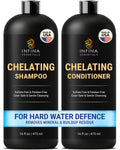 INFINA ESSENTIALS Chelating Hard Water Shampoo & Conditioner Set with Chelactik-3
