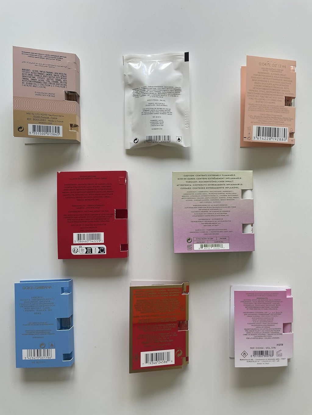 Infinite Scents Perfume Sampler Set for Women – 12 Random Designer Fragrances