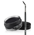 Inglot AMC Eyeliner Gel 77 + Brush 30T — Precise, Long-Lasting Eye Makeup