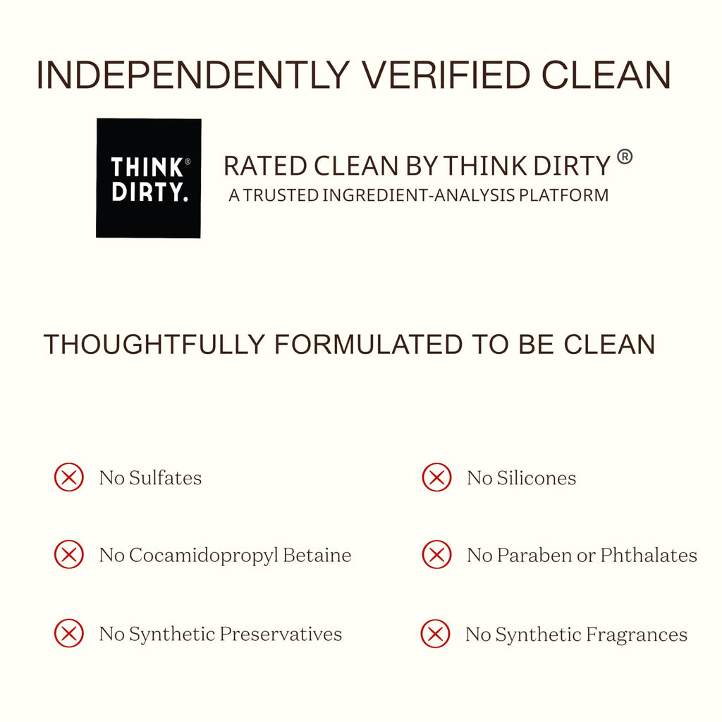 Ingreendients Vegan Shampoo & Conditioner – Non-Toxic, Color Safe, pH Balanced