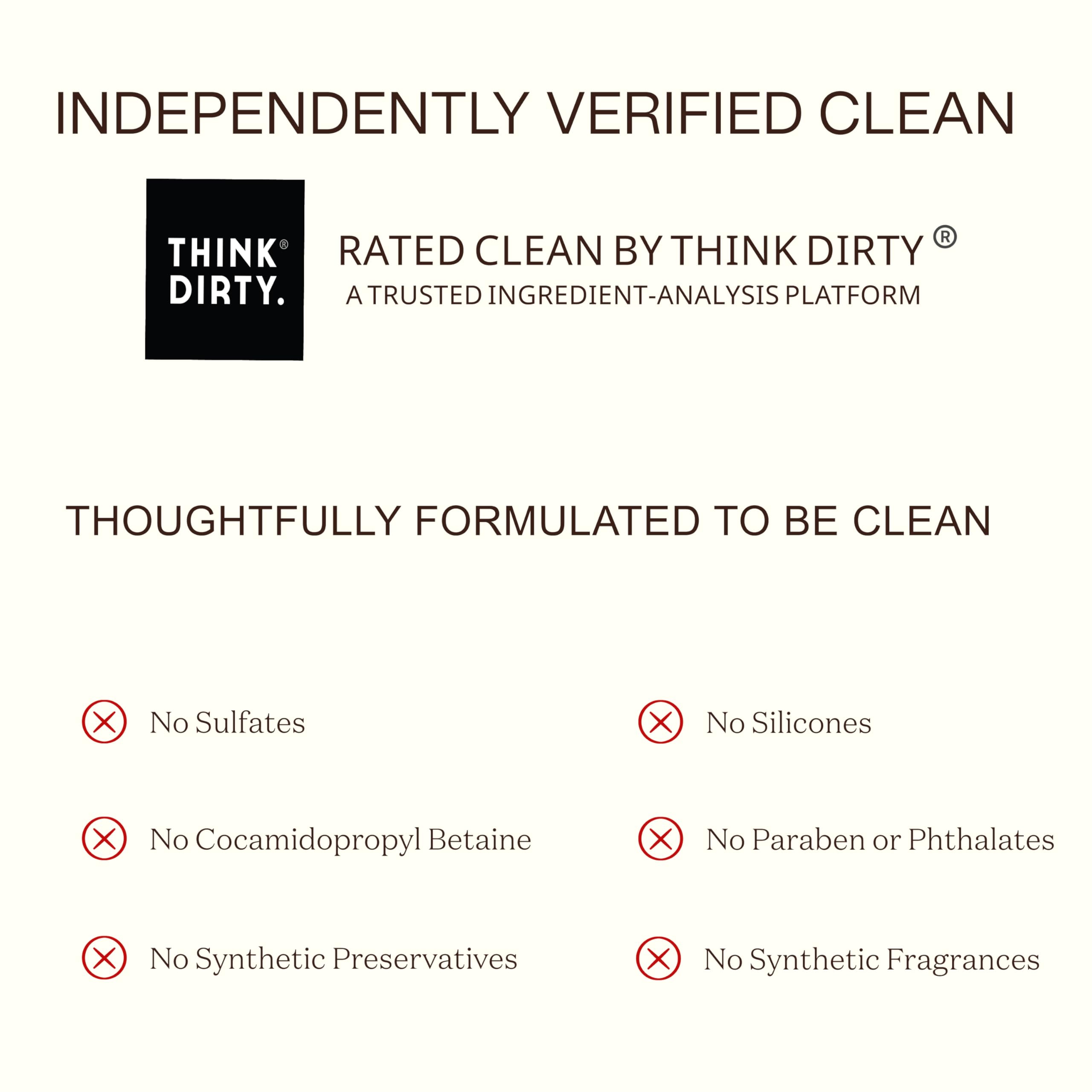 Ingreendients Vegan Shampoo & Conditioner – Non-Toxic, Color Safe, pH Balanced