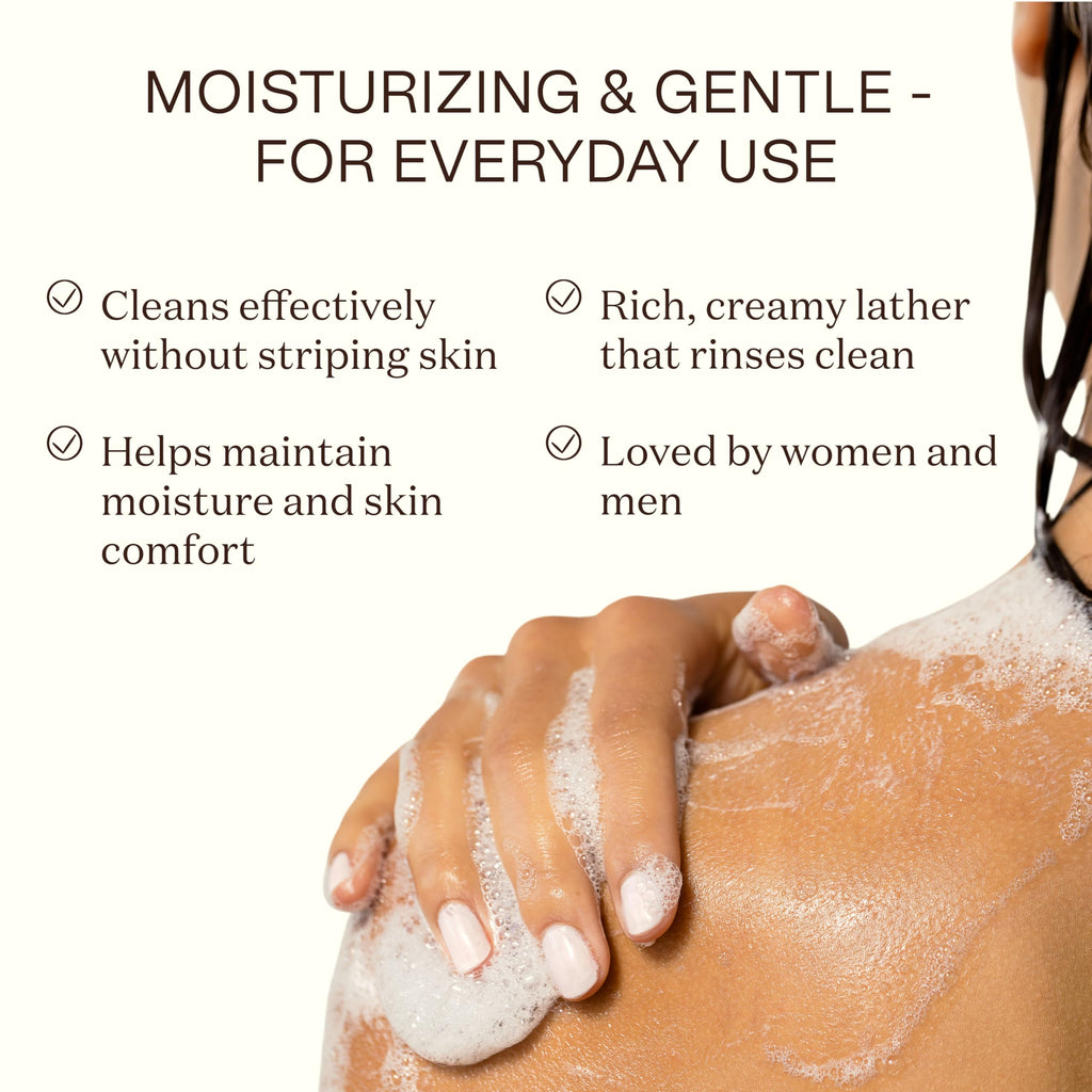 Ingreendients Natural Body Wash – Organic, Moisturizing, Vegan, Sulfate Free (2x16 oz)