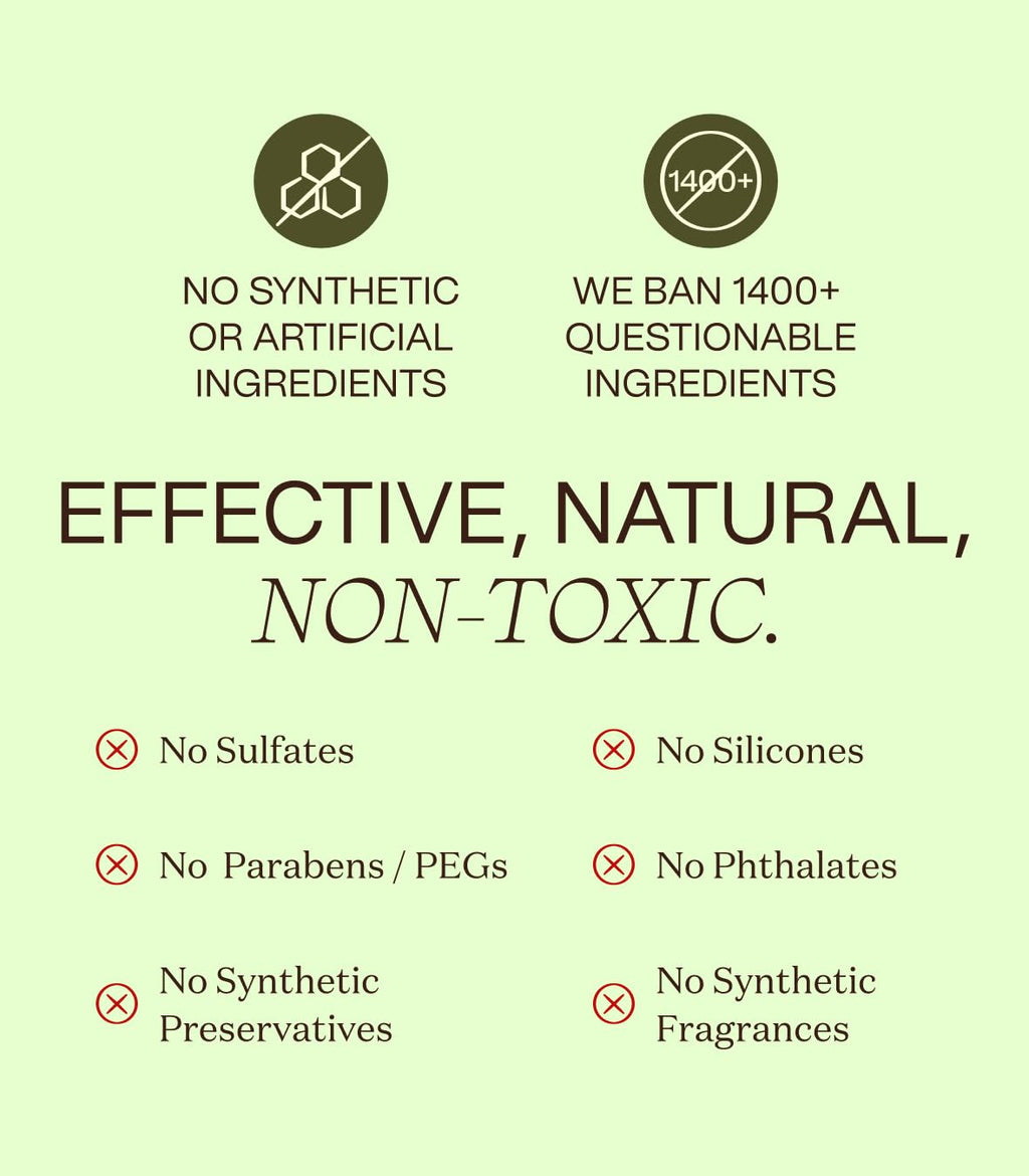 Ingreendients Tea Tree Hair Conditioner – Organic, Sulfate-Free, Color-Safe
