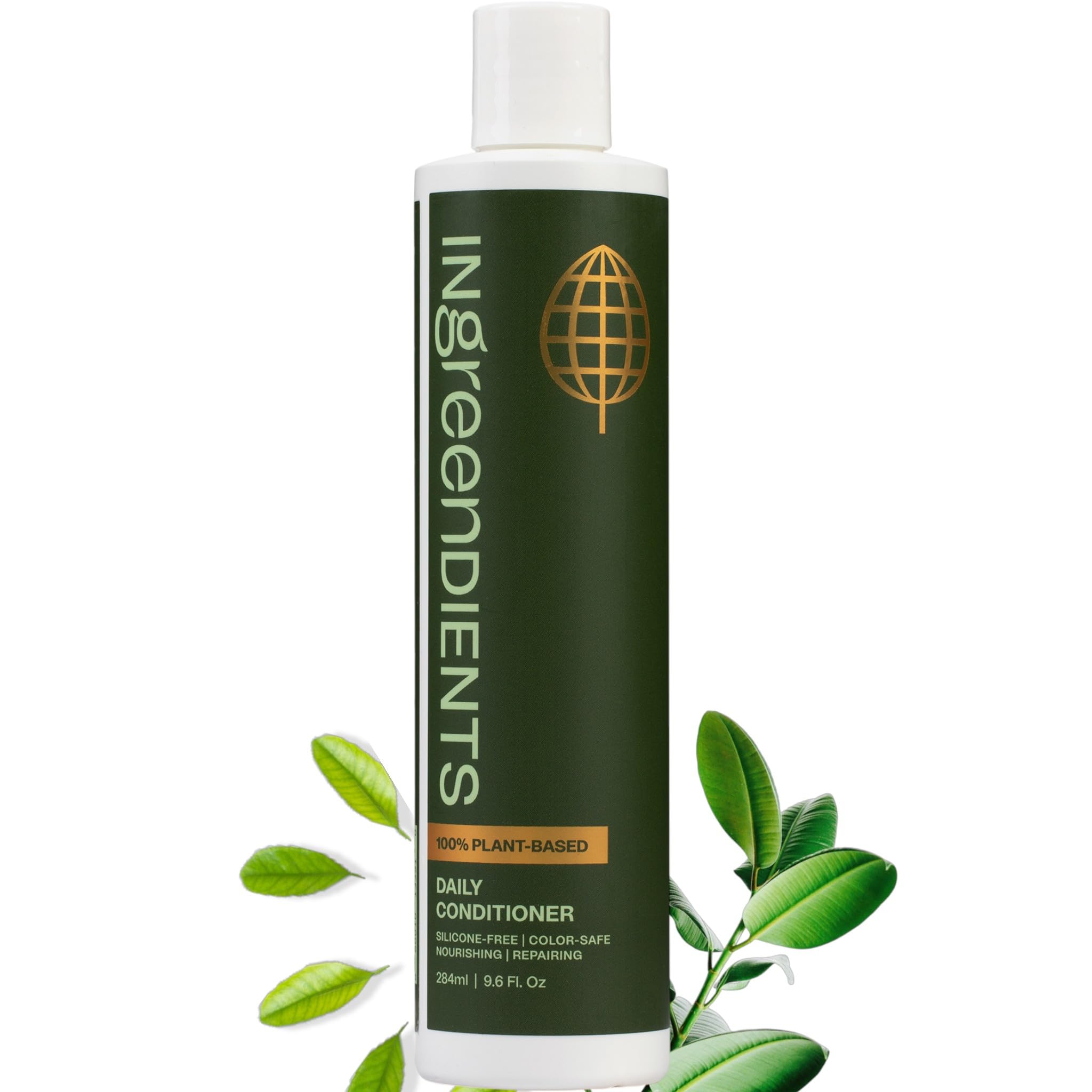 Ingreendients Tea Tree Hair Conditioner – Organic, Sulfate-Free, Color-Safe