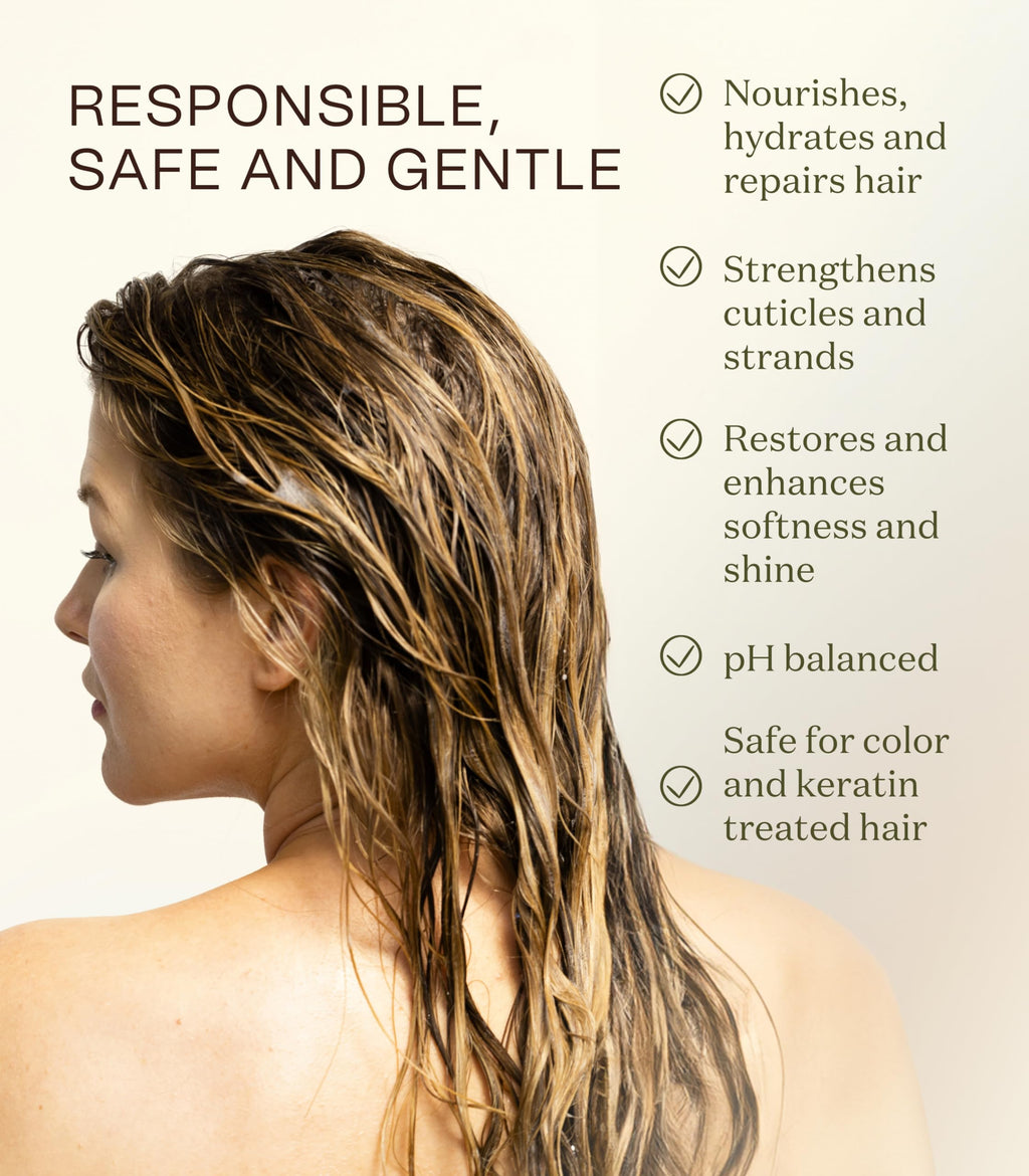 Ingreendients Tea Tree Hair Conditioner – Organic, Sulfate-Free, Color-Safe