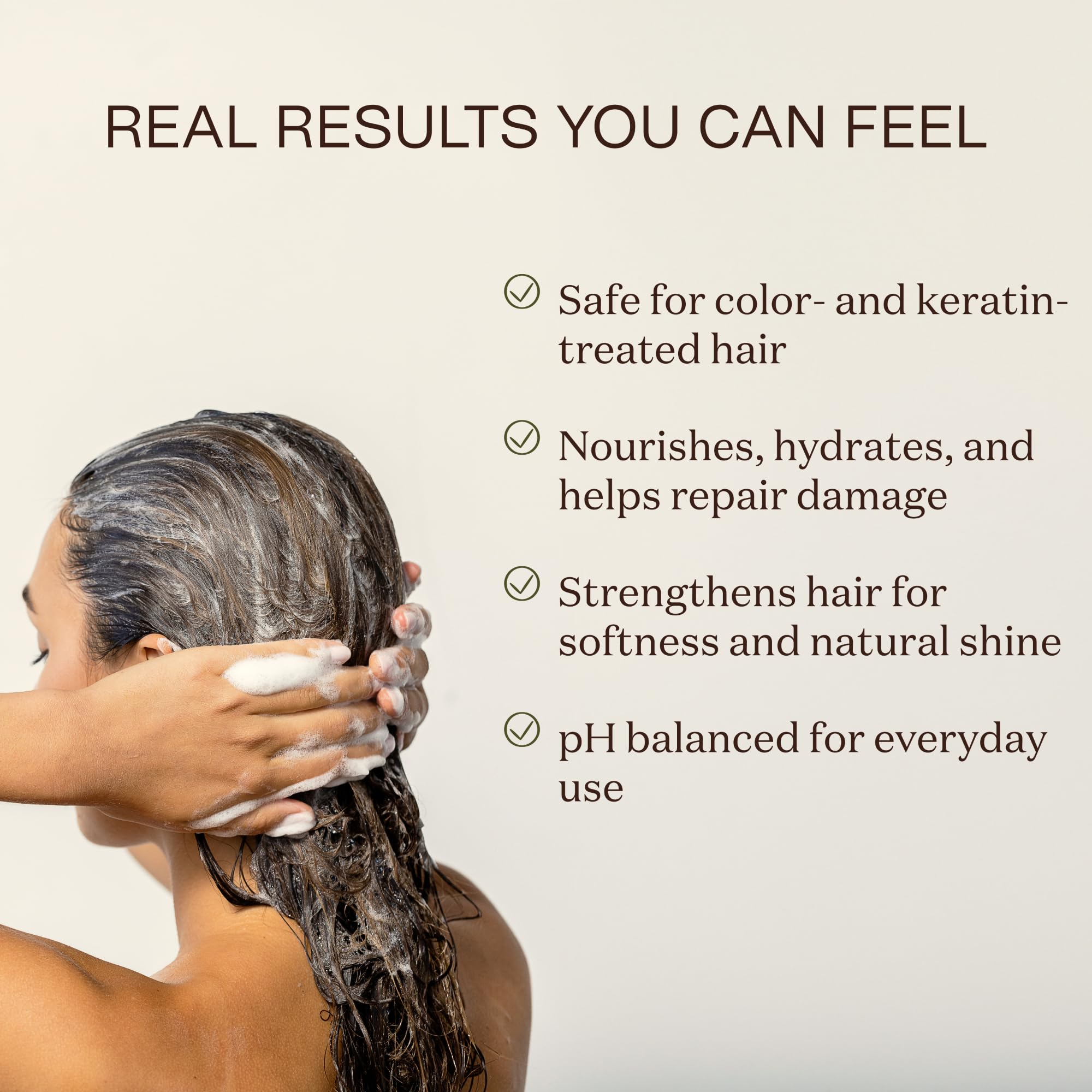 Ingreendients Vegan Shampoo & Conditioner – Non-Toxic, Color Safe, pH Balanced