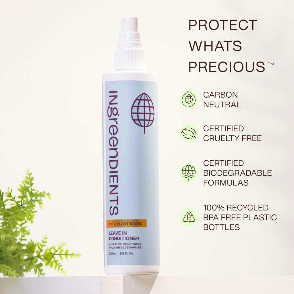 Ingreendients Detangler & Leave-In Conditioner — Organic, Sulfate-Free