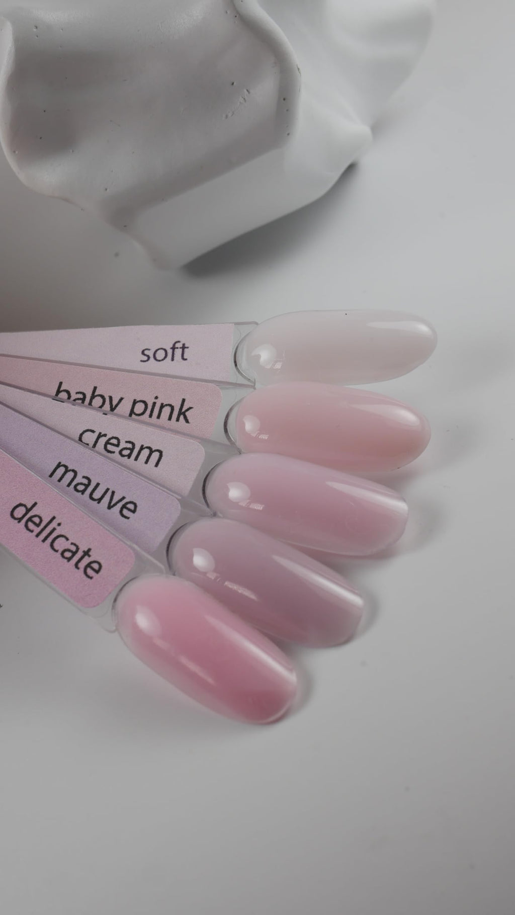 IN.HYPE UV/LED Hard Builder Gel – Nail Extensions & Strengthening (Baby Pink #3)
