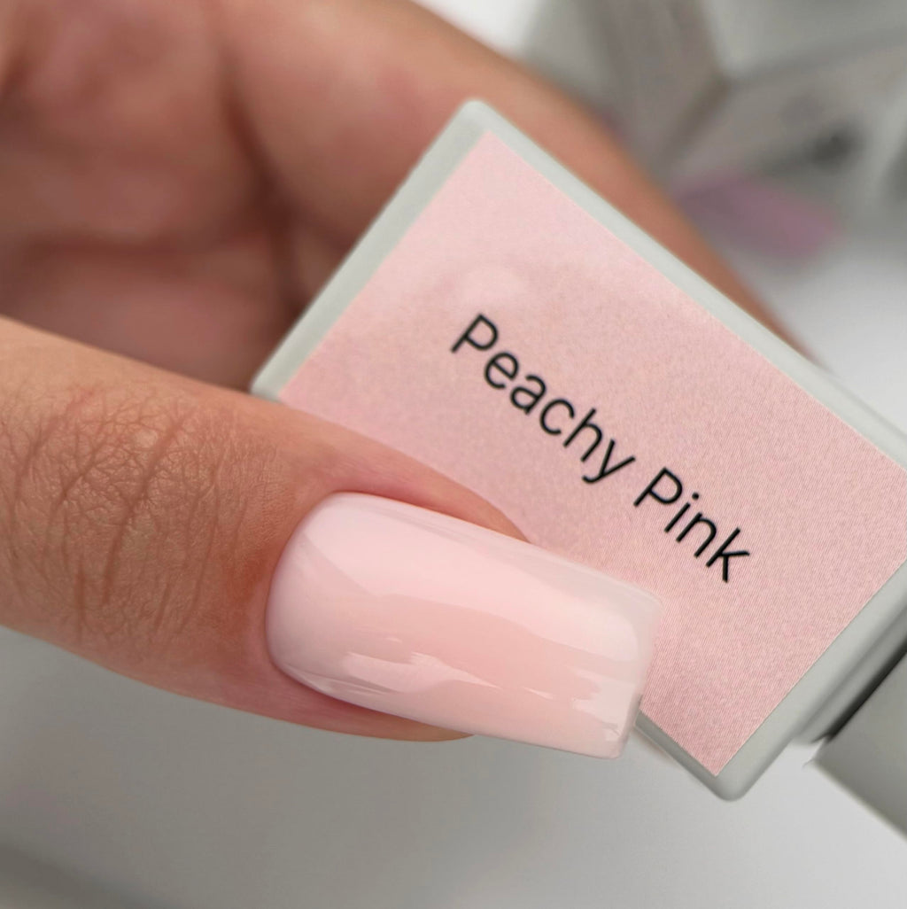 IN.HYPE Structure/Liquid Builder Gel (BIAB) – Peachy Pink Nail Strengthening & Overlays