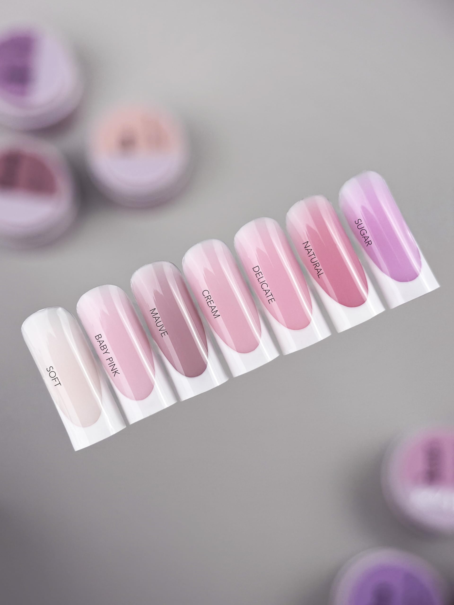 IN.HYPE UV/LED Camouflage Builder Gel – Nail Extensions & Overlays (Delicate)