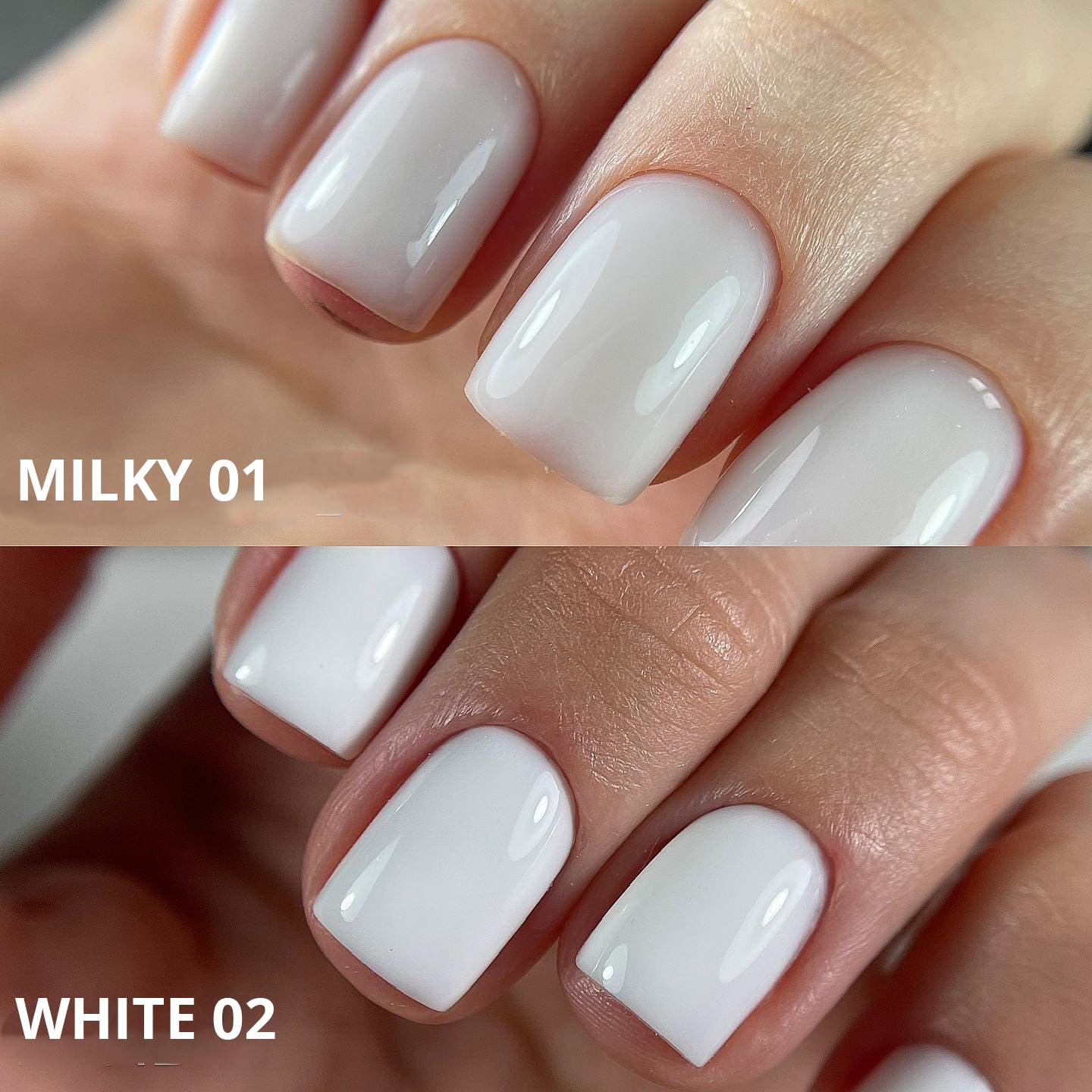 IN.HYPE Camouflage Builder Gel Extra White – Nail Extensions & Strengthening