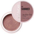 IN.HYPE UV/LED Camouflage Builder Gel – Shimmer Nude for Nail Extensions & Strengthening