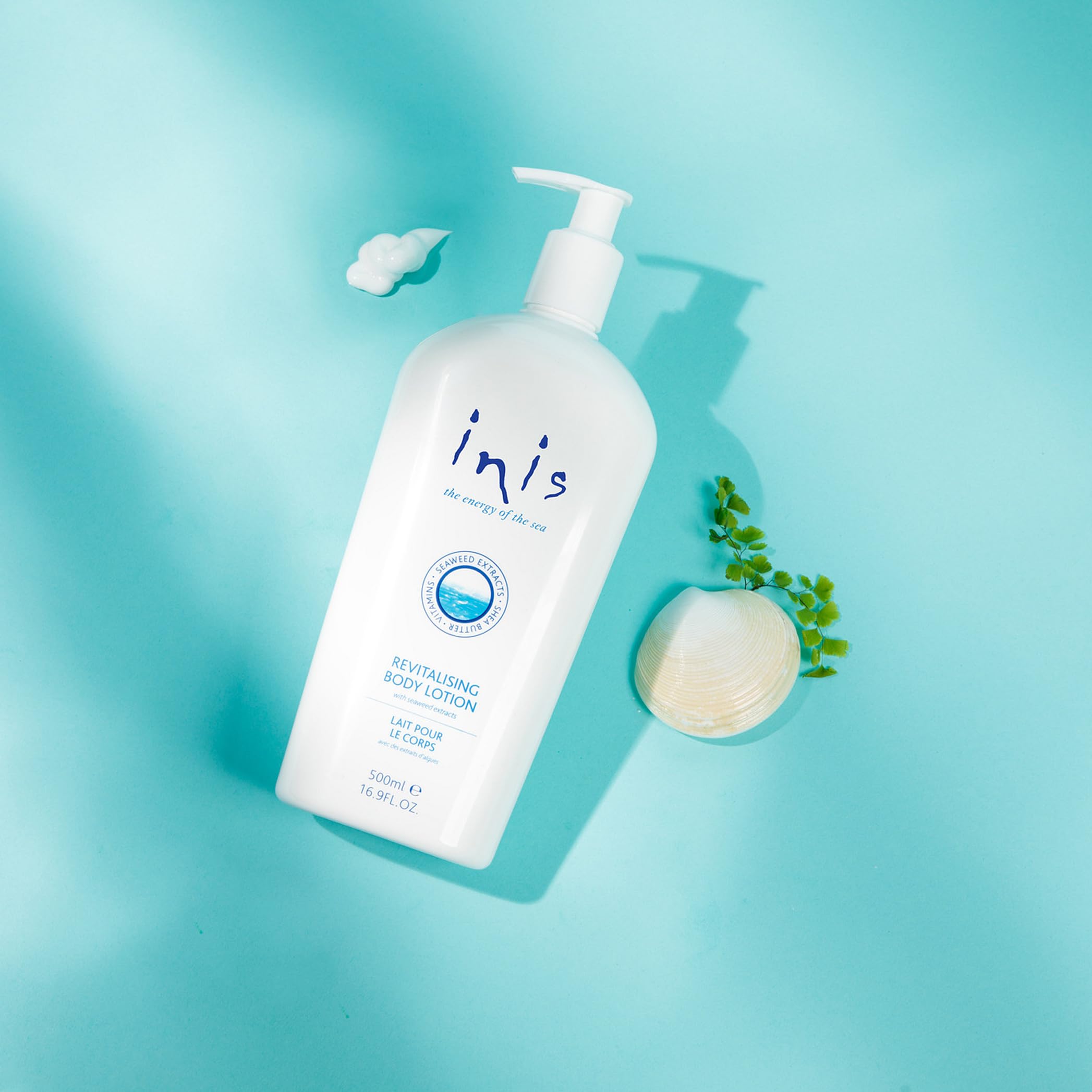 Inis the Energy of the Sea Revitalizing Body Lotion – 16.9 Fl Oz