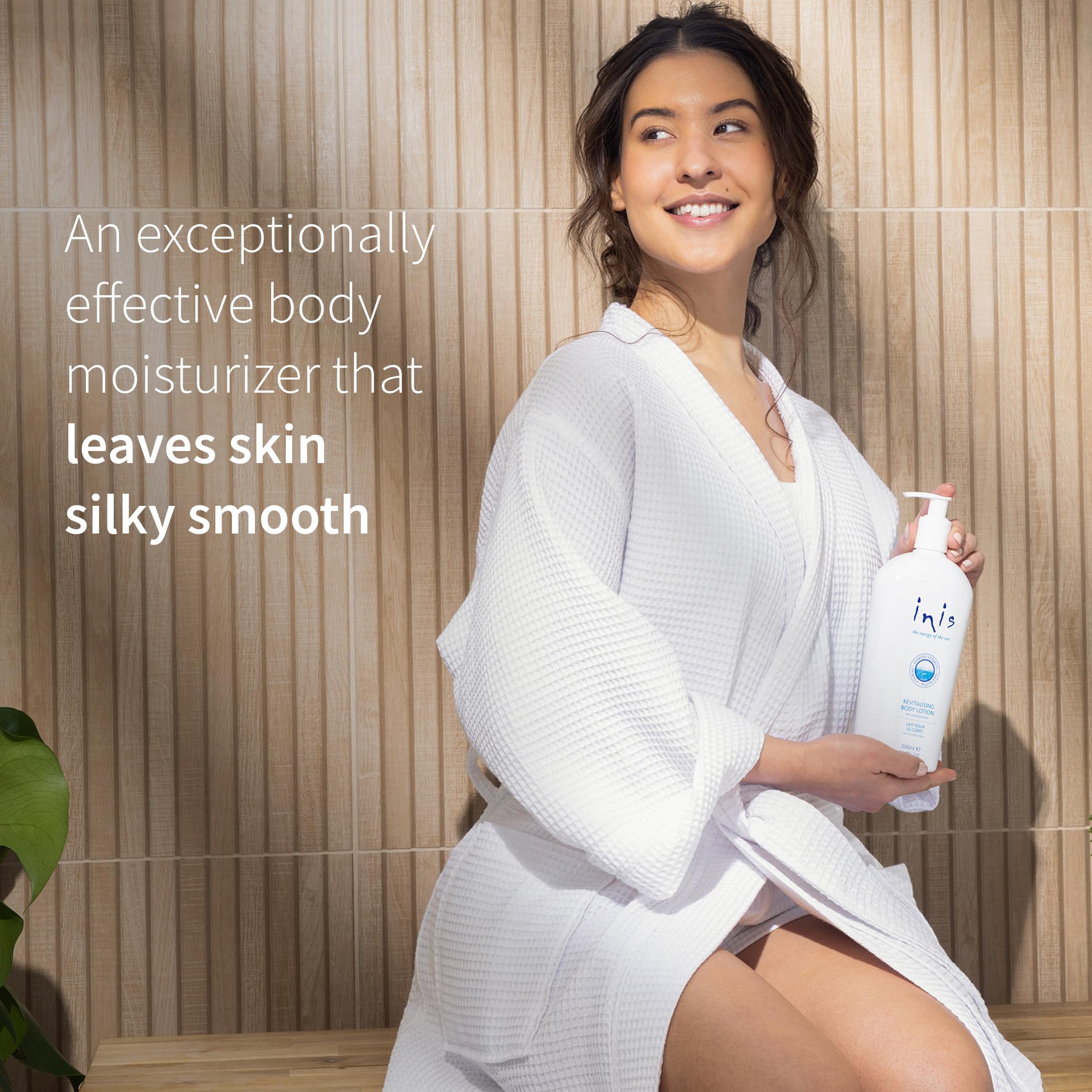 Inis the Energy of the Sea Revitalizing Body Lotion – 16.9 Fl Oz