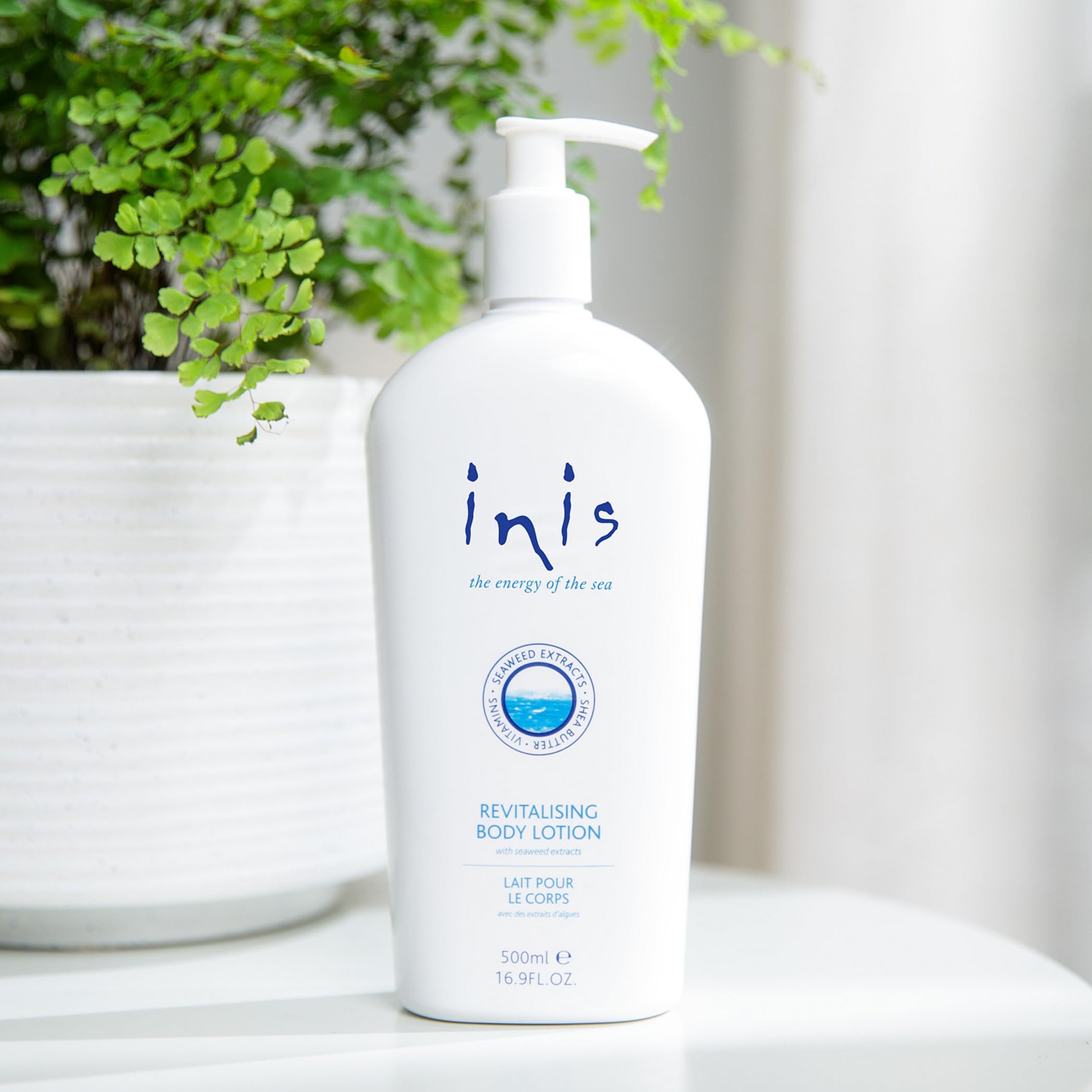 Inis the Energy of the Sea Revitalizing Body Lotion – 16.9 Fl Oz