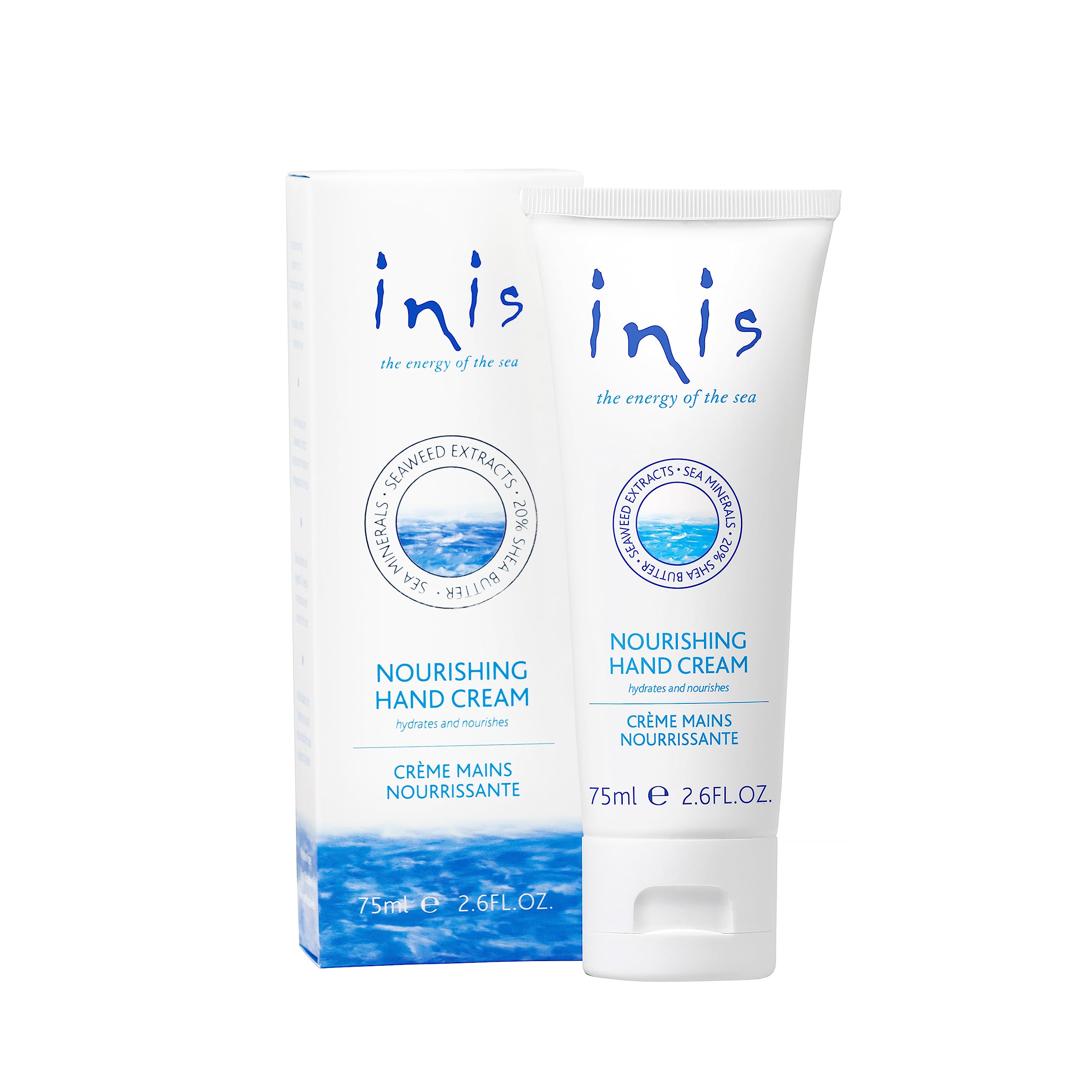 Inis the Energy of the Sea Nourishing Hand Cream – 2.6 Fluid Ounce