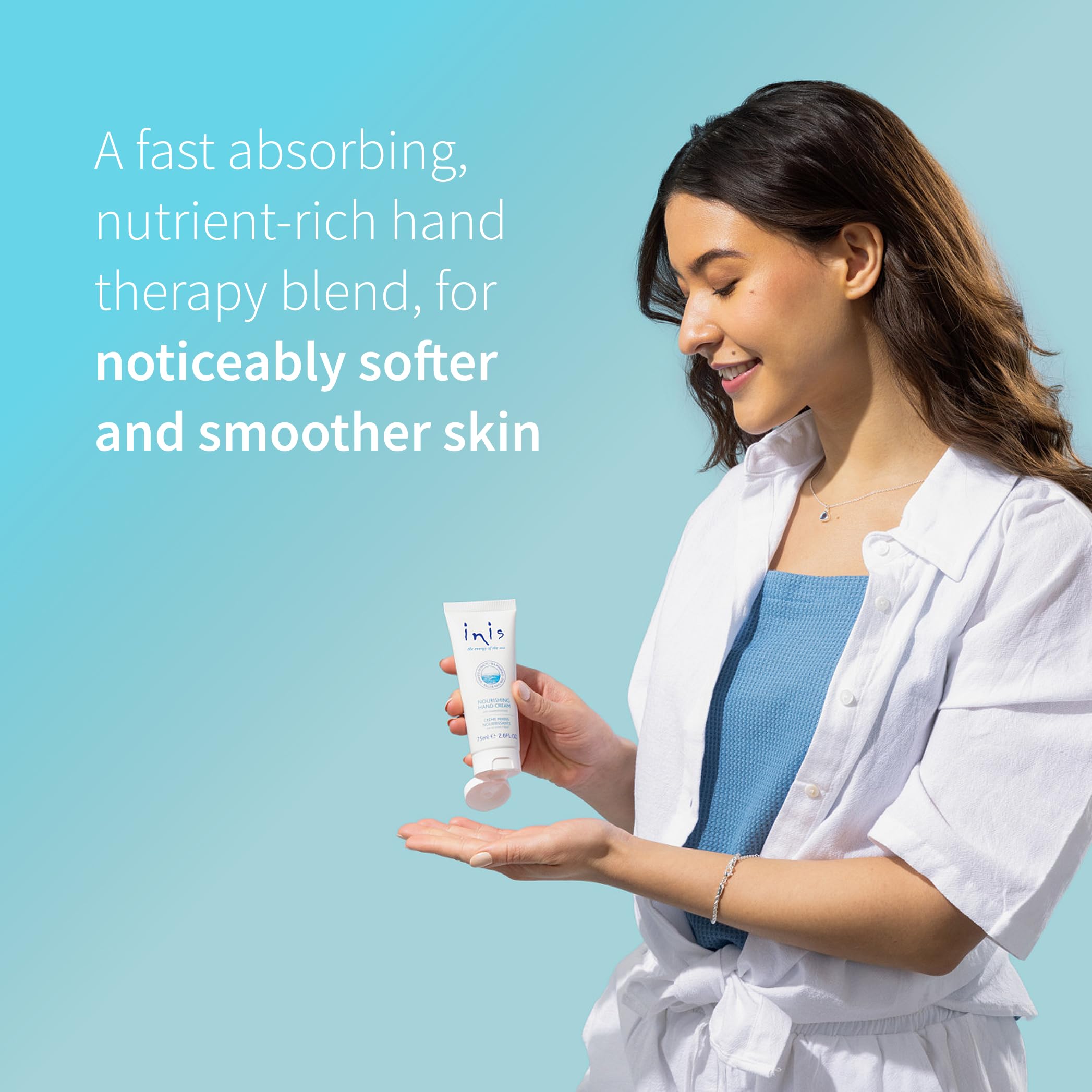 Inis the Energy of the Sea Nourishing Hand Cream – 2.6 Fluid Ounce