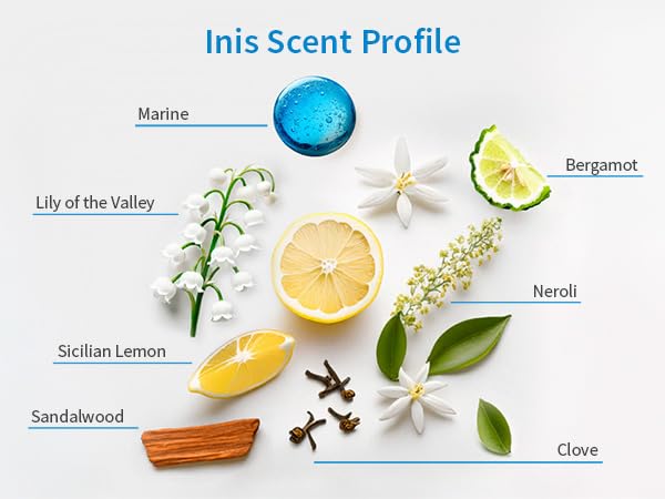 Inis Energy of the Sea Hand Wash & Hand Lotion Caddy – Ocean Fresh Set