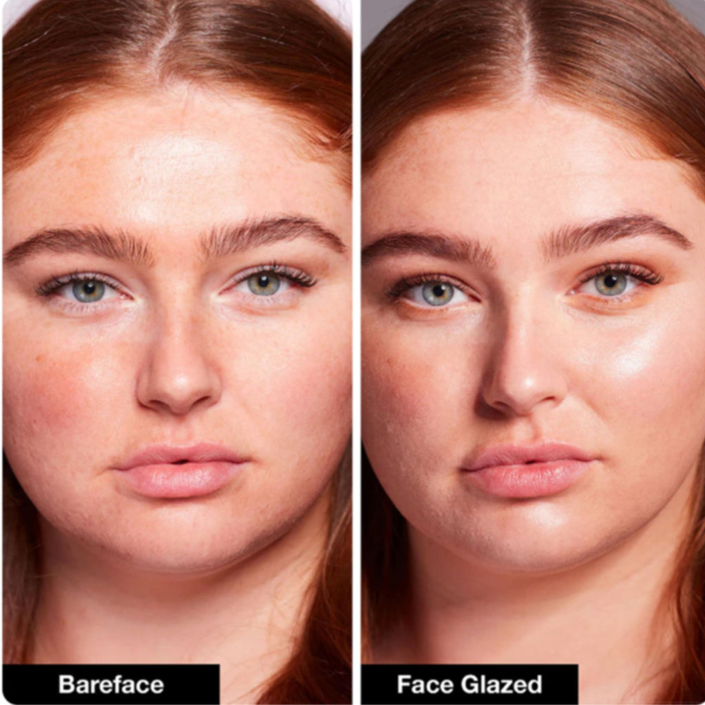 Innbeauty Project Face Glaze: Glow Moisturizer with Ceramides & Hyaluronic Acid (0.85 oz)