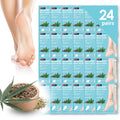 Innerest Original Derma Beauty Foot Mask – 24 Pairs Hemp Seed Moisturizing Foot Care