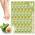 Innerest Original Derma Beauty Foot Mask – 24 Pairs, Intense Hydration with Avocado Oil