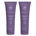 INNERSENSE Bright Balance Purple Hairbath – Violet Toning Shampoo for Blonde & Gray Hair (2x2oz)