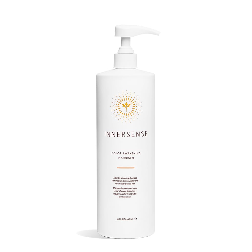 INNERSENSE Organic Color Awakening Hairbath Shampoo - Non-Toxic, Cruelty-Free (32oz)
