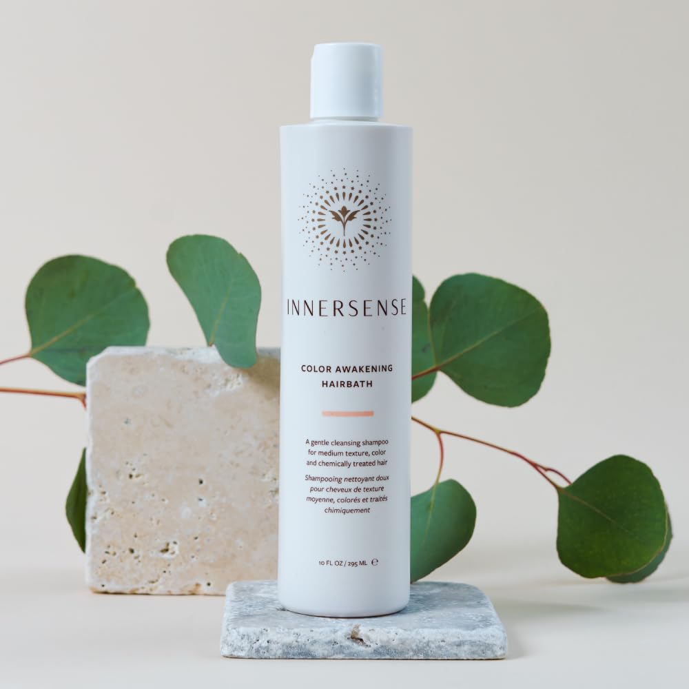 INNERSENSE Organic Color Awakening Hairbath Shampoo - Non-Toxic, Cruelty-Free (32oz)