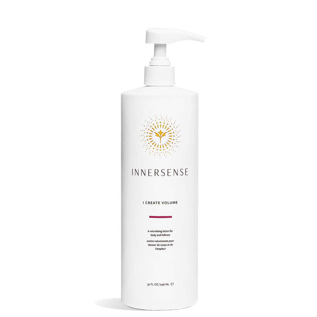 INNERSENSE Organic Beauty: I Create Volume Hair Volumizing Lotion – Non-Toxic, Cruelty-Free (32 fl oz / 946 ml)