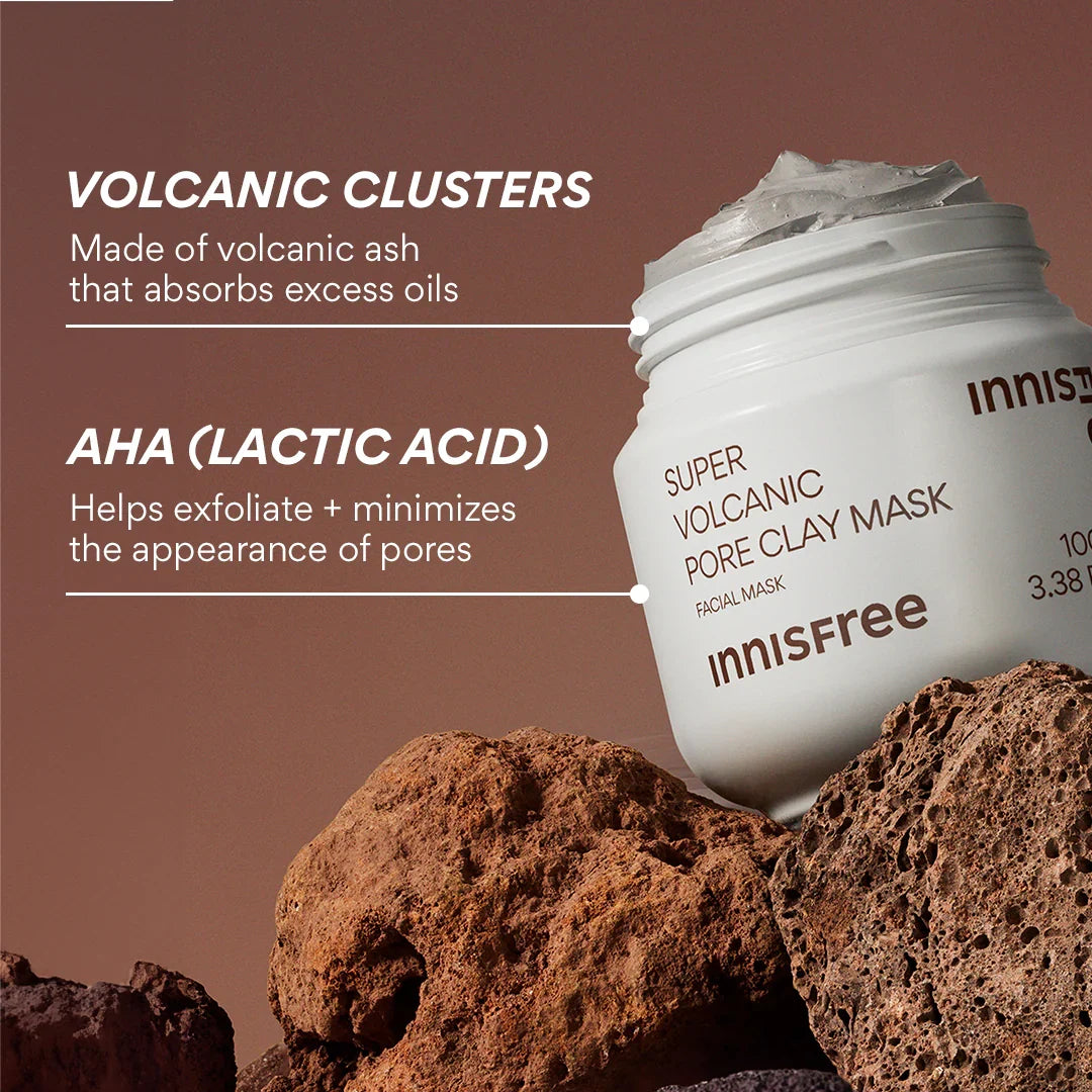 INNISFREE Super Volcanic Pore Clay Mask 100ml