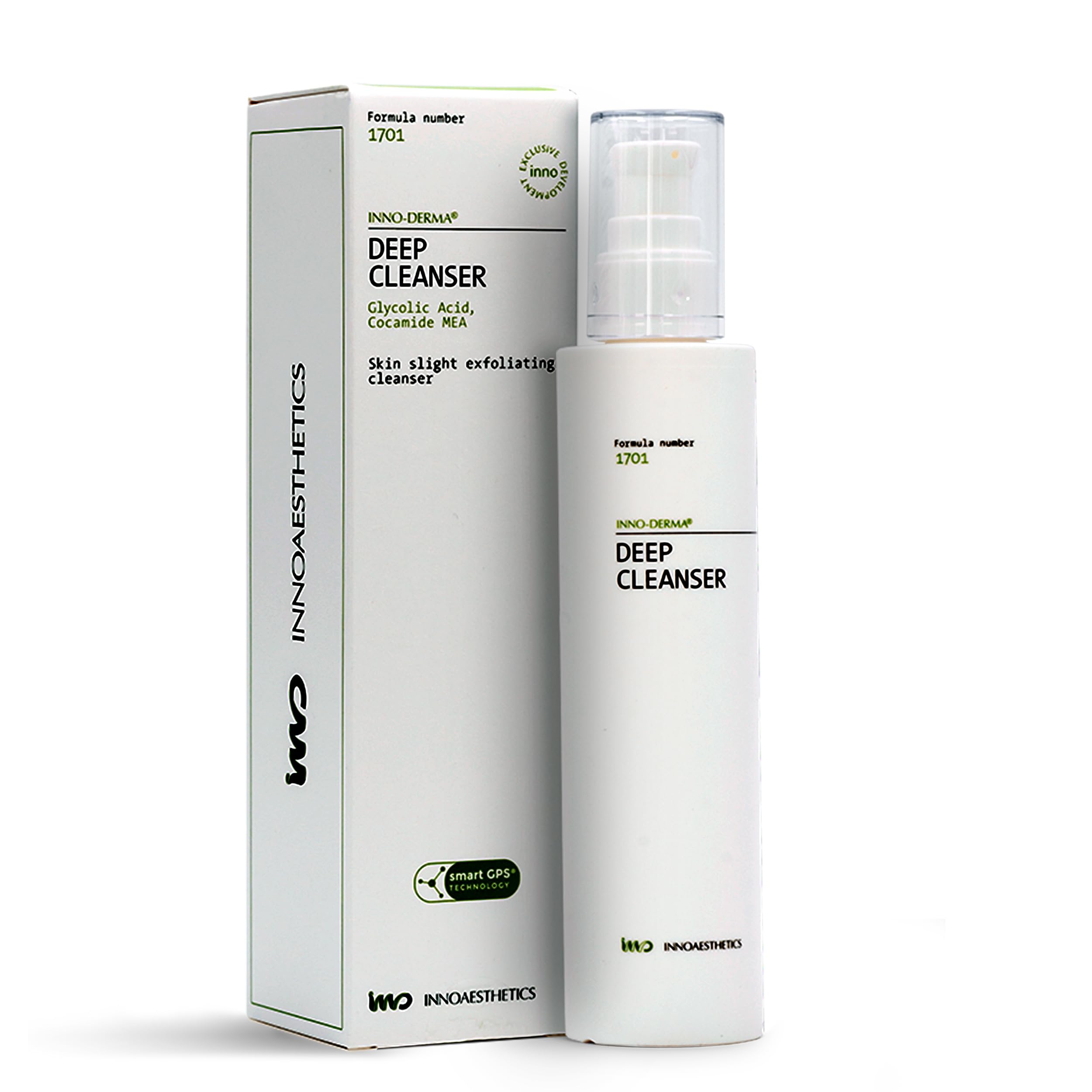 INNOAESTHETICS Deep Cleanser Formula 1701 – Purifying Gel for Pore Care & Gentle Exfoliation