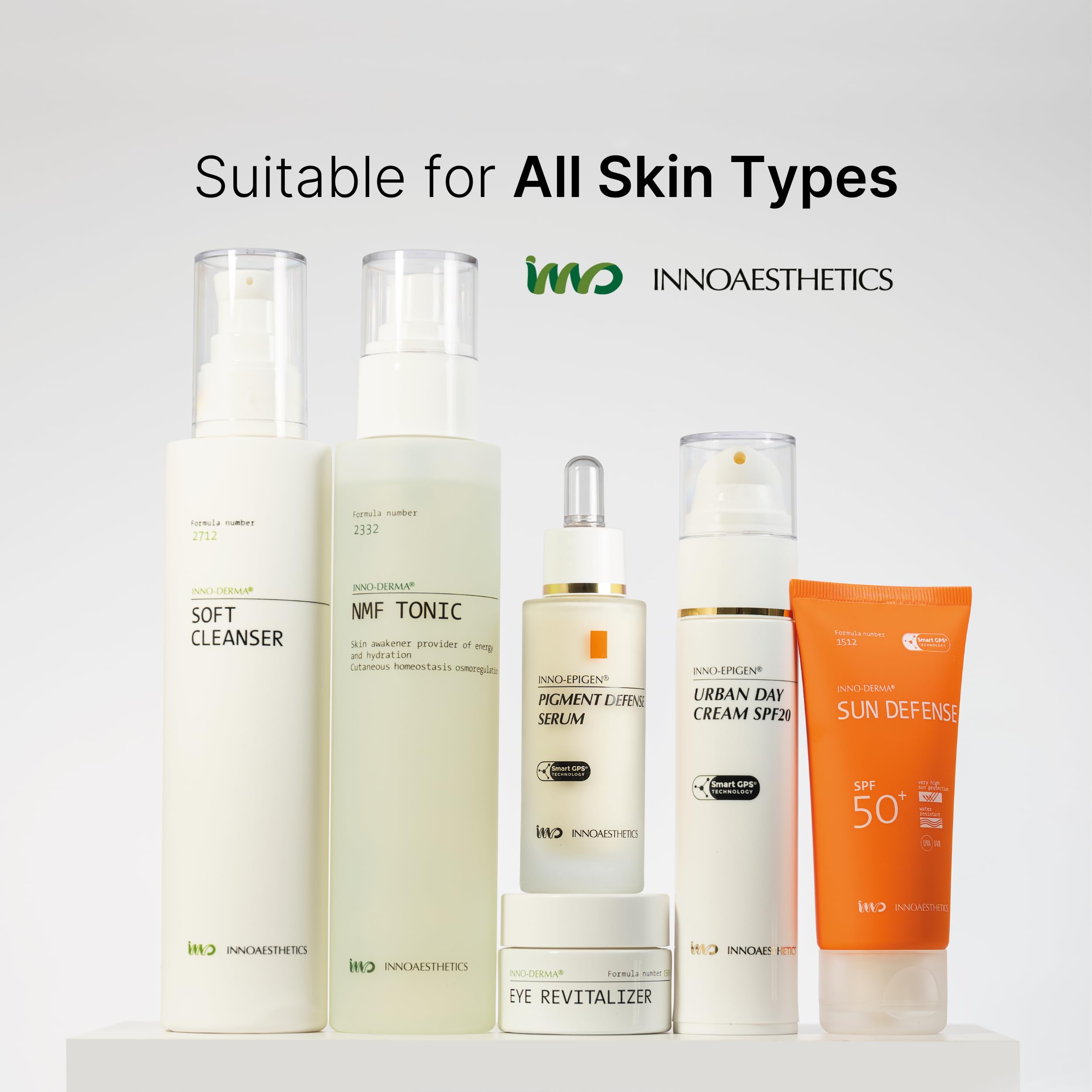 INNOAESTHETICS Deep Cleanser Formula 1701 – Purifying Gel for Pore Care & Gentle Exfoliation