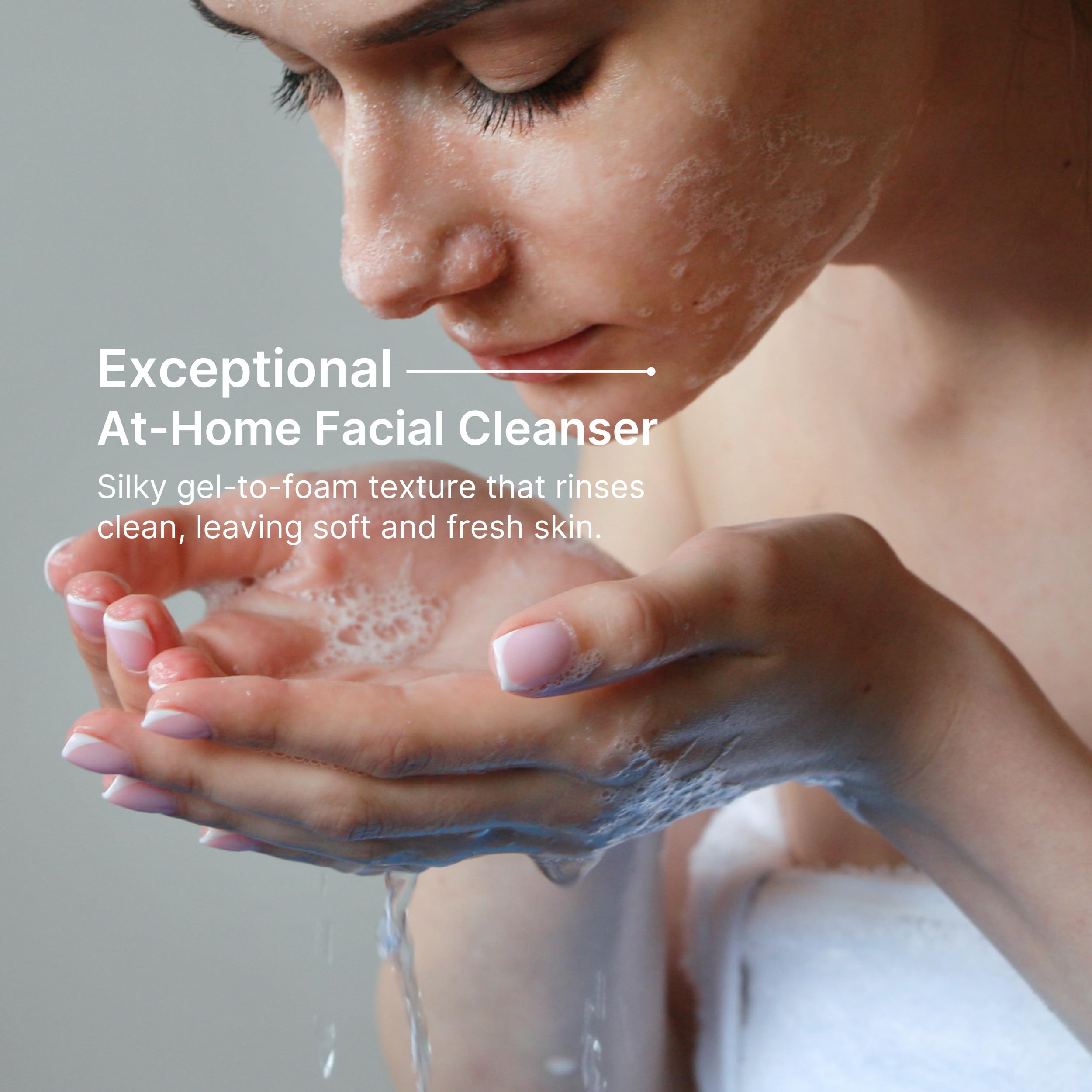 INNOAESTHETICS Deep Cleanser Formula 1701 – Purifying Gel for Pore Care & Gentle Exfoliation