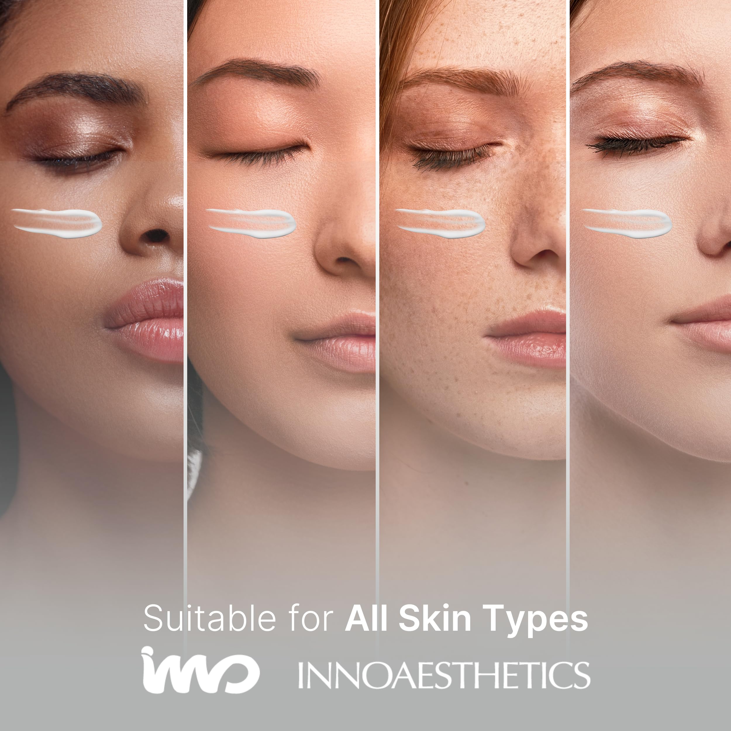 INNOAESTHETICS Deep Cleanser Formula 1701 – Purifying Gel for Pore Care & Gentle Exfoliation
