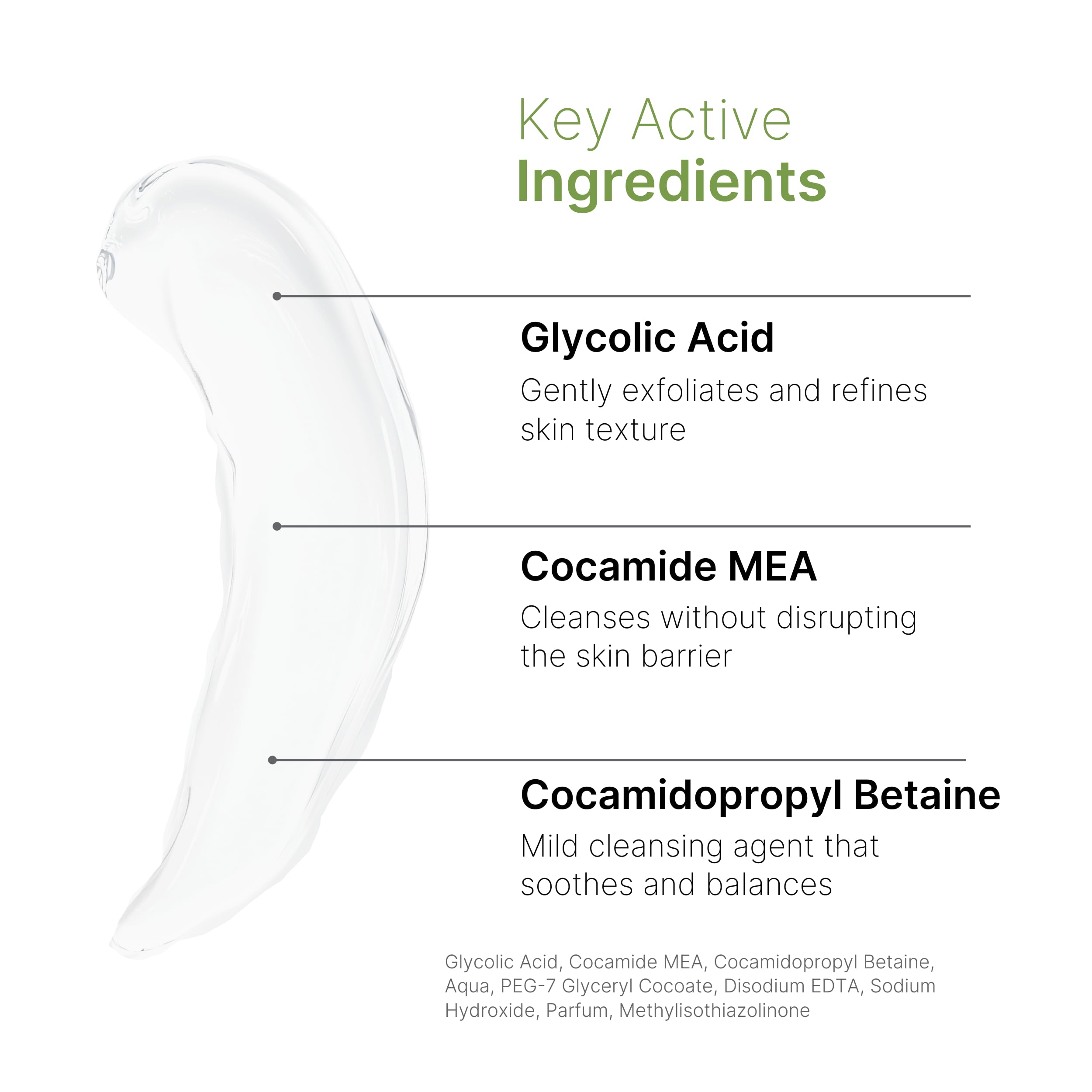INNOAESTHETICS Deep Cleanser Formula 1701 – Purifying Gel for Pore Care & Gentle Exfoliation