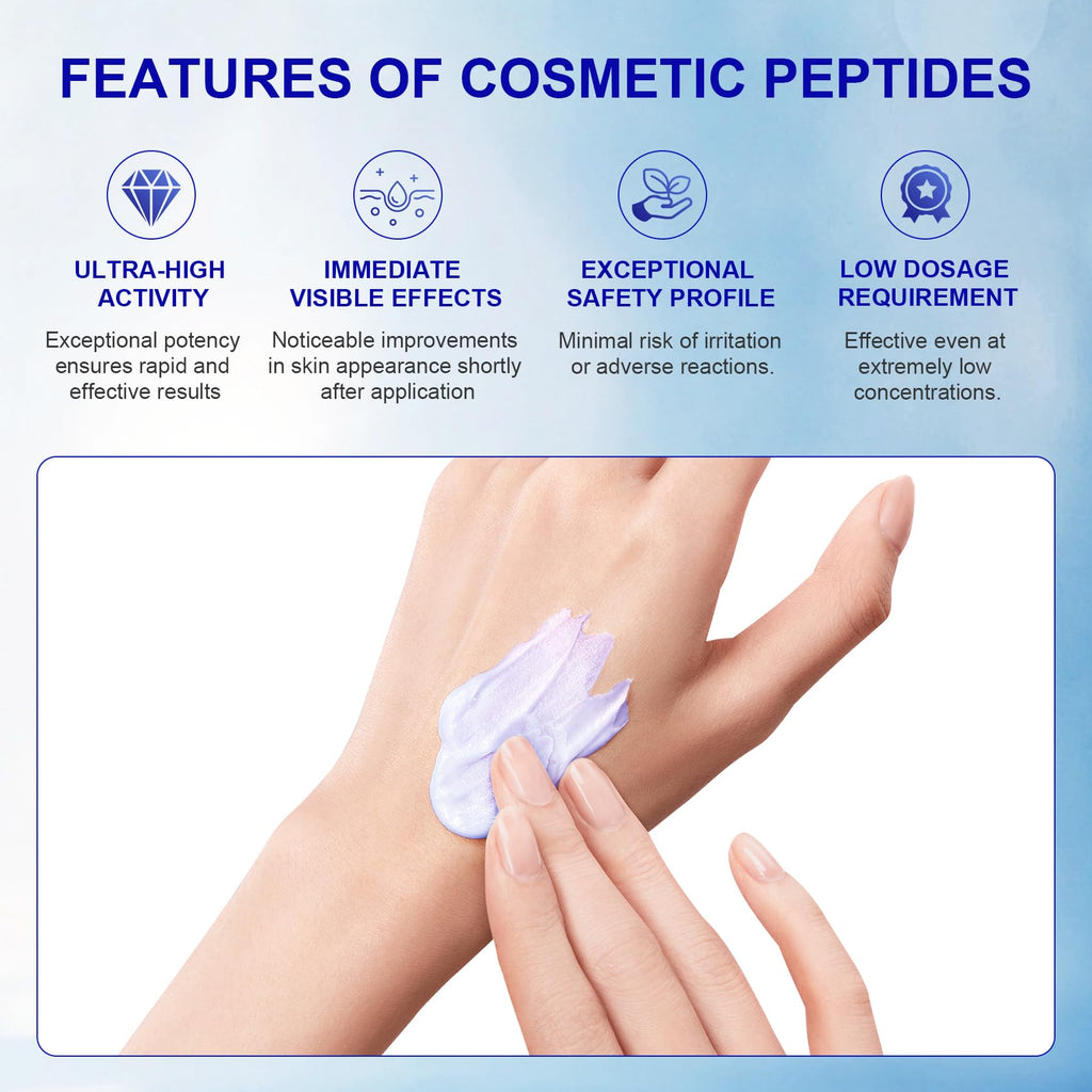 INNOCOSVATE GHK-Cu Copper Peptide Powder 99.9% Pure – Cosmetic Grade Ultra-Fine Crystals (1g)