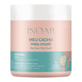 INOAR Meu Cacho Meu Crush Hair Mask — Plant-Based Collagen & Vitamin E for Deep Hydration & Curl Definition (17.6 oz)