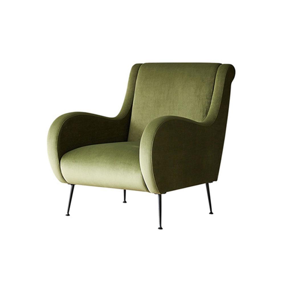 INS3 Armchair, Velvet