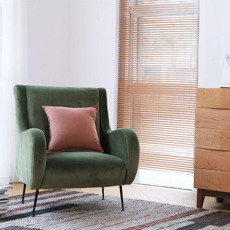 INS3 Armchair, Velvet