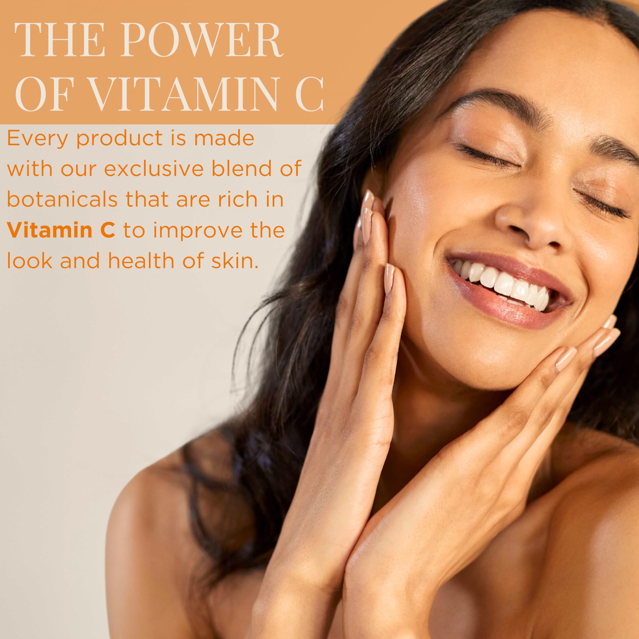 InstaNatural Vitamin C Moisturizer & Serum Kit — Brightening Hydration with Hyaluronic Acid & Botanical Extracts