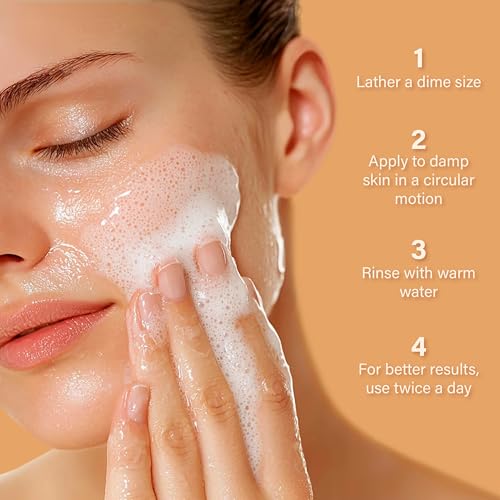 InstaNatural Vitamin C Cleanser & Moisturizer Kit — Brightens, Smooths Texture, Reduces Fine Lines