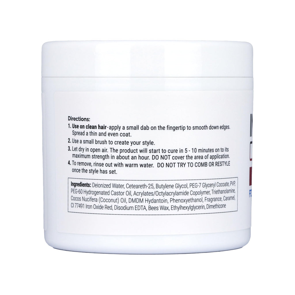 Instant Control Edge & Braid Gel – 16oz Water-Soluble Edge Pomade