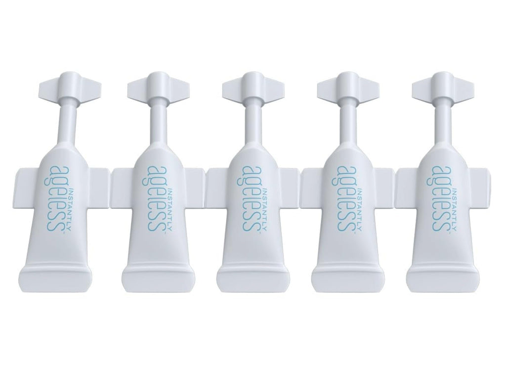 Instantly Ageless - Instant Face Lift Cream for Under Eye Bags & Anti-Aging (5 Vials)