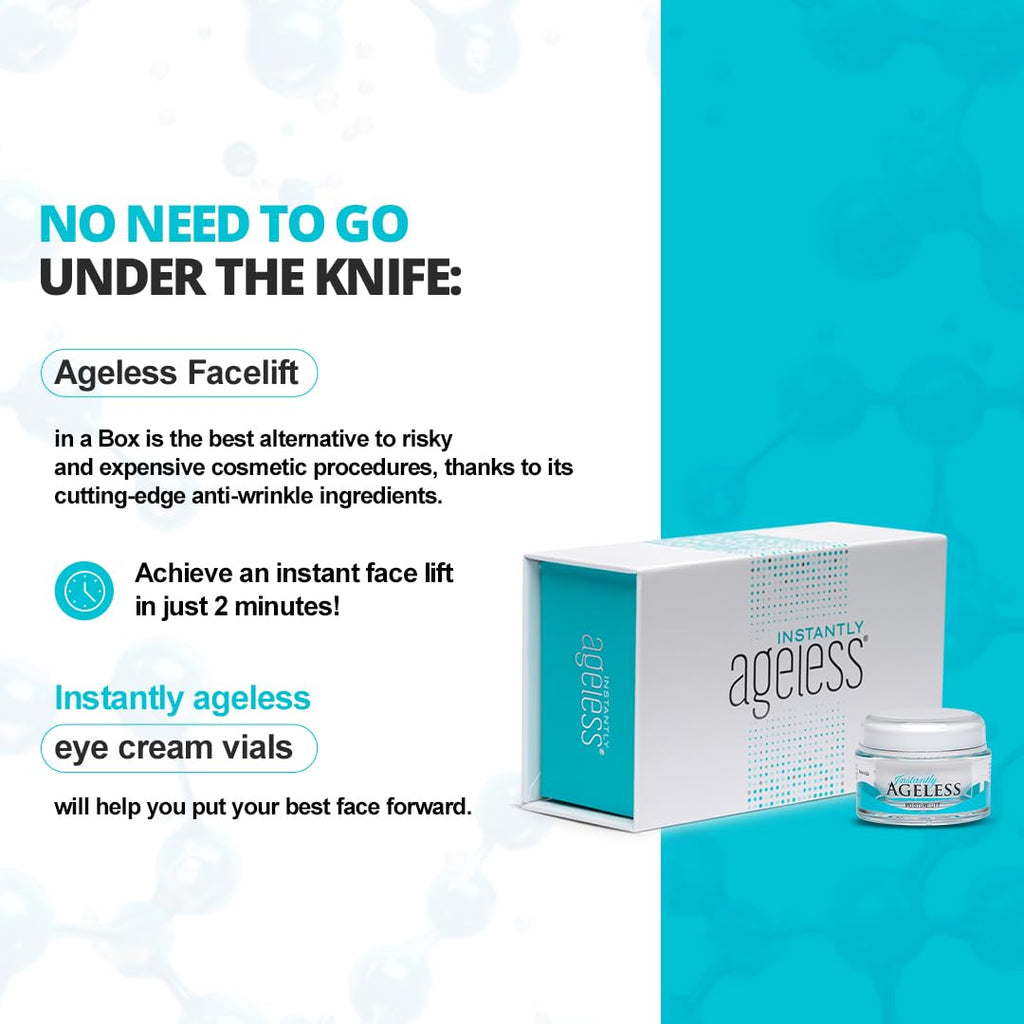 Instantly Ageless Duo Lift Bundle – Facelift in a Box + Collagen Moisturizer