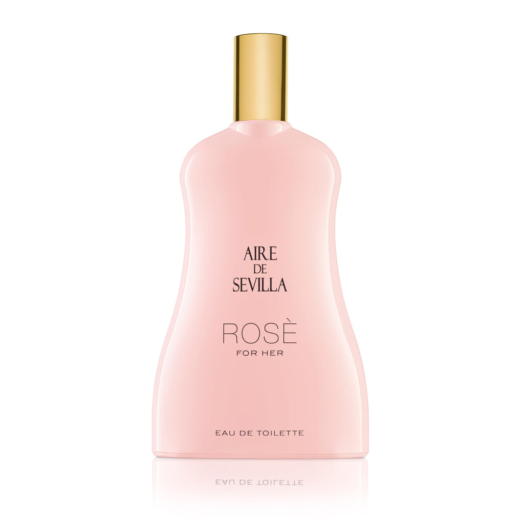 Aire de Sevilla Rosè Eau de Toilette by Instituto Español – Women’s Floral, 150 ml