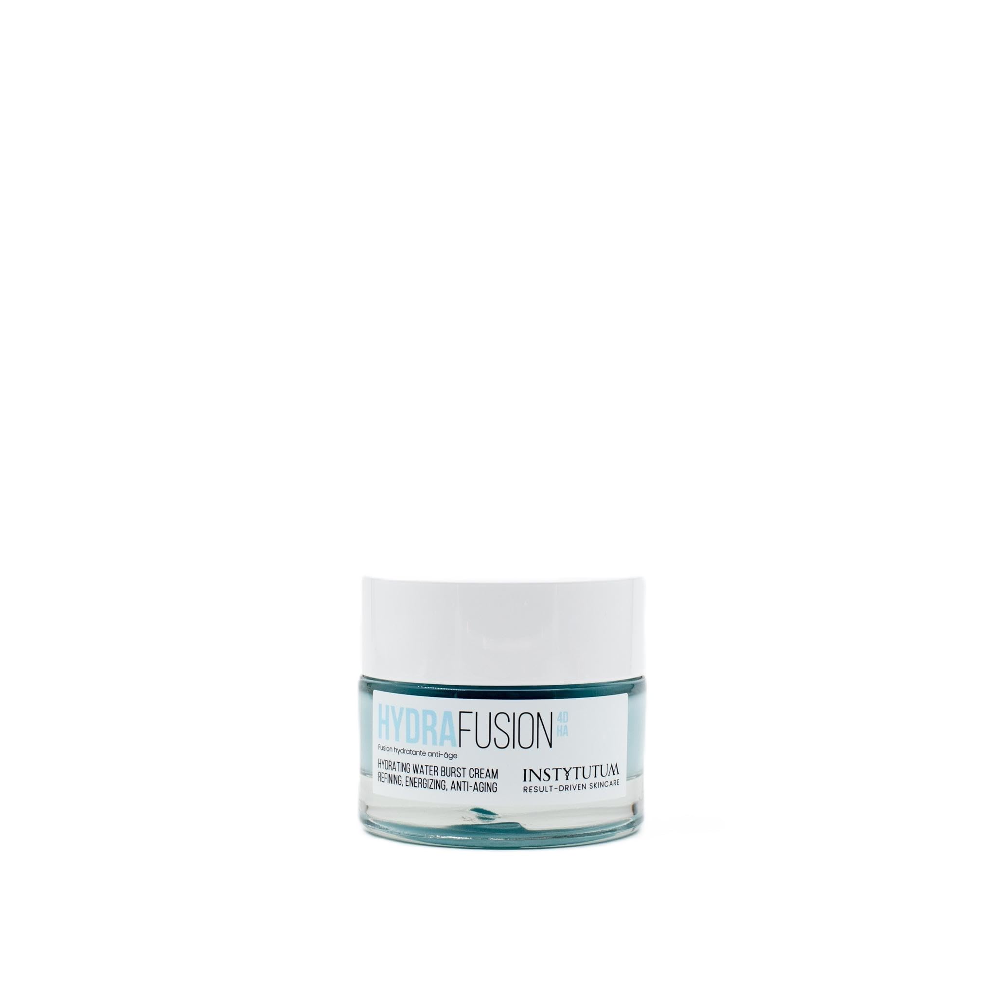 Instytutum HydraFusion 4D HA Water Burst Cream – Deep Hydration with Hyaluronic Acid, Peptides & Vitamin E – 1.7 oz