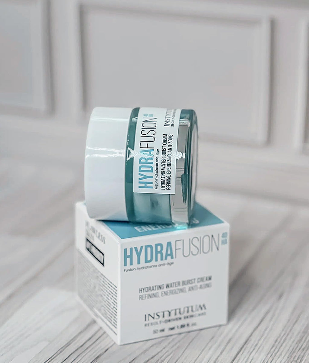 Instytutum HydraFusion 4D HA Water Burst Cream – Deep Hydration with Hyaluronic Acid, Peptides & Vitamin E – 1.7 oz