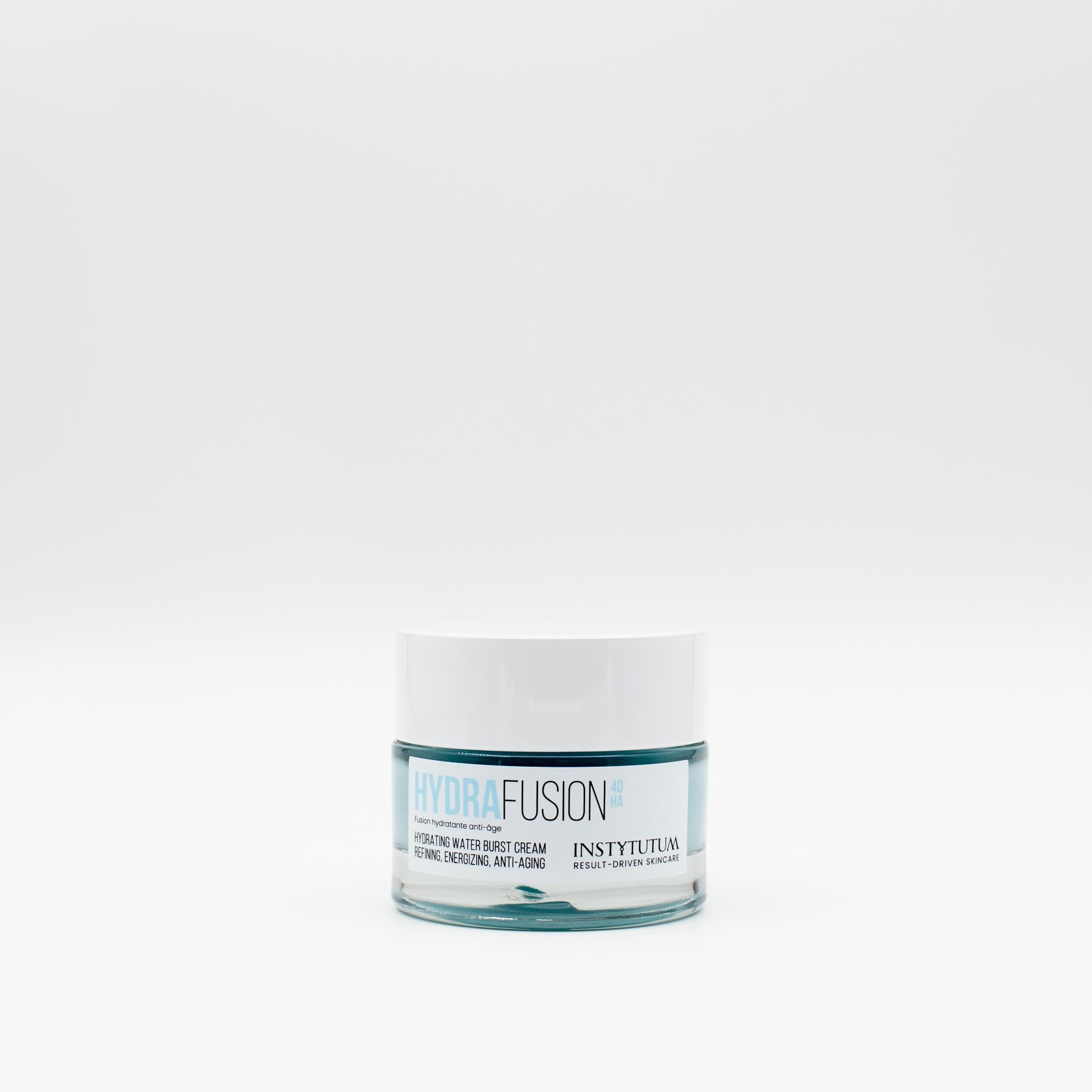 Instytutum HydraFusion 4D HA Water Burst Cream – Deep Hydration with Hyaluronic Acid, Peptides & Vitamin E – 1.7 oz