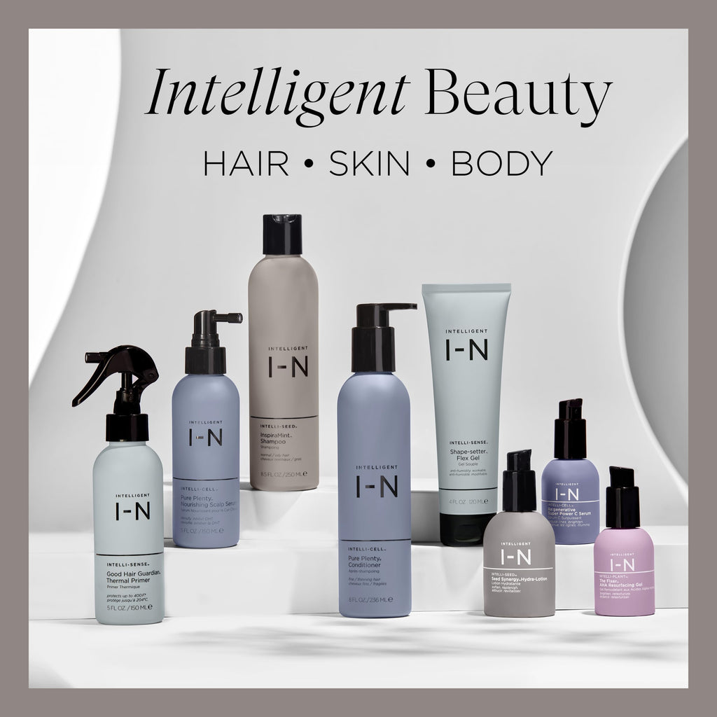Intelligent Nutrients InspiraMint Shampoo – Invigorating Mint Daily Shampoo for Fine & Oily Hair
